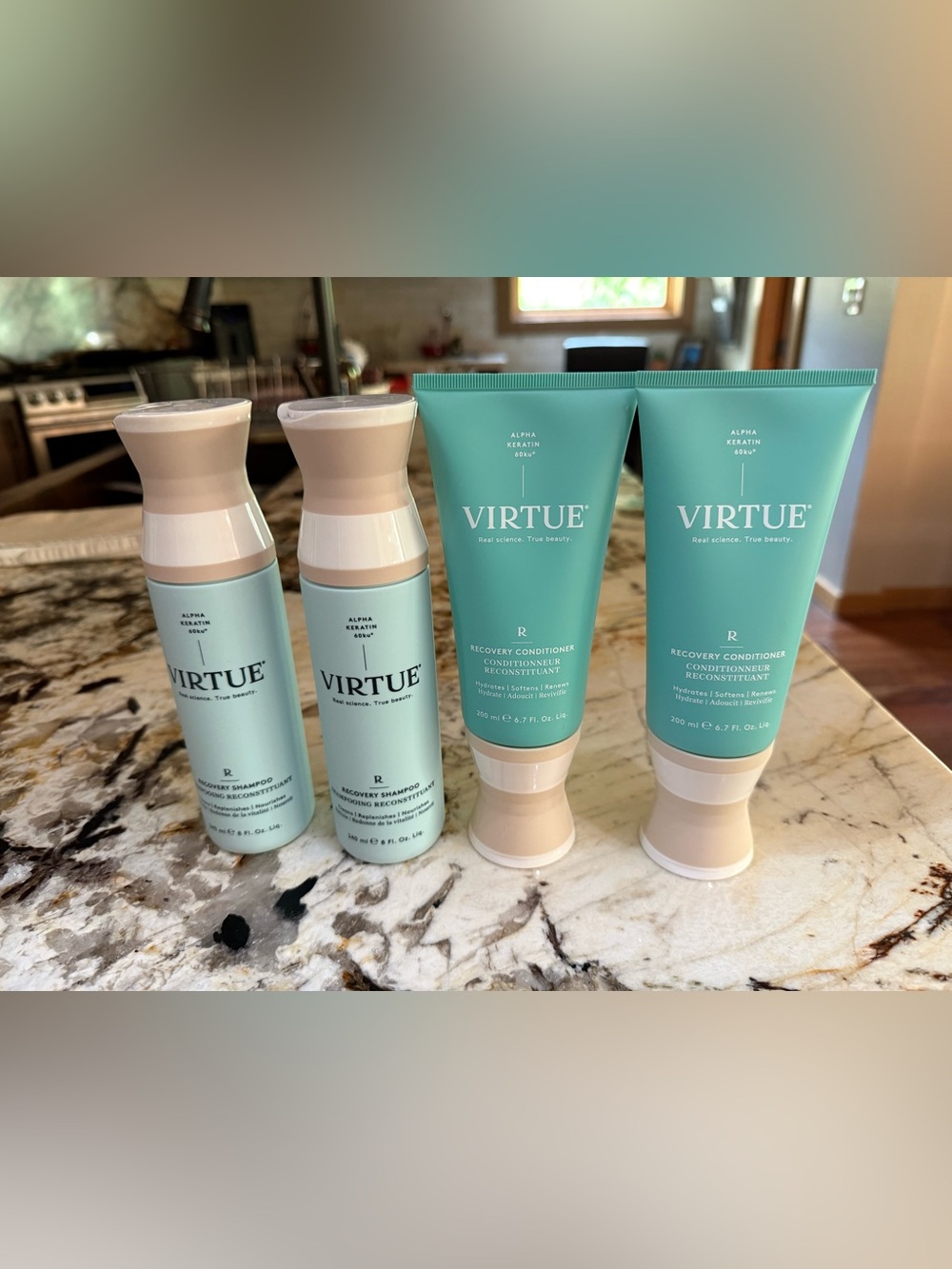 Bundle NEW Virtue Recovery Shampoo and Conditioner